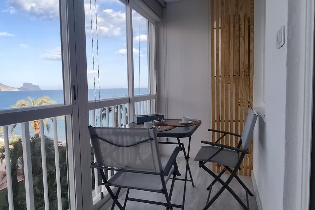 Apartamento Altea - Cap Negret - Acceso Directo A Playa Luaran gambar