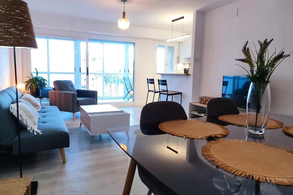 Apartamento Altea - Cap Negret - Acceso Directo A Playa Luaran gambar