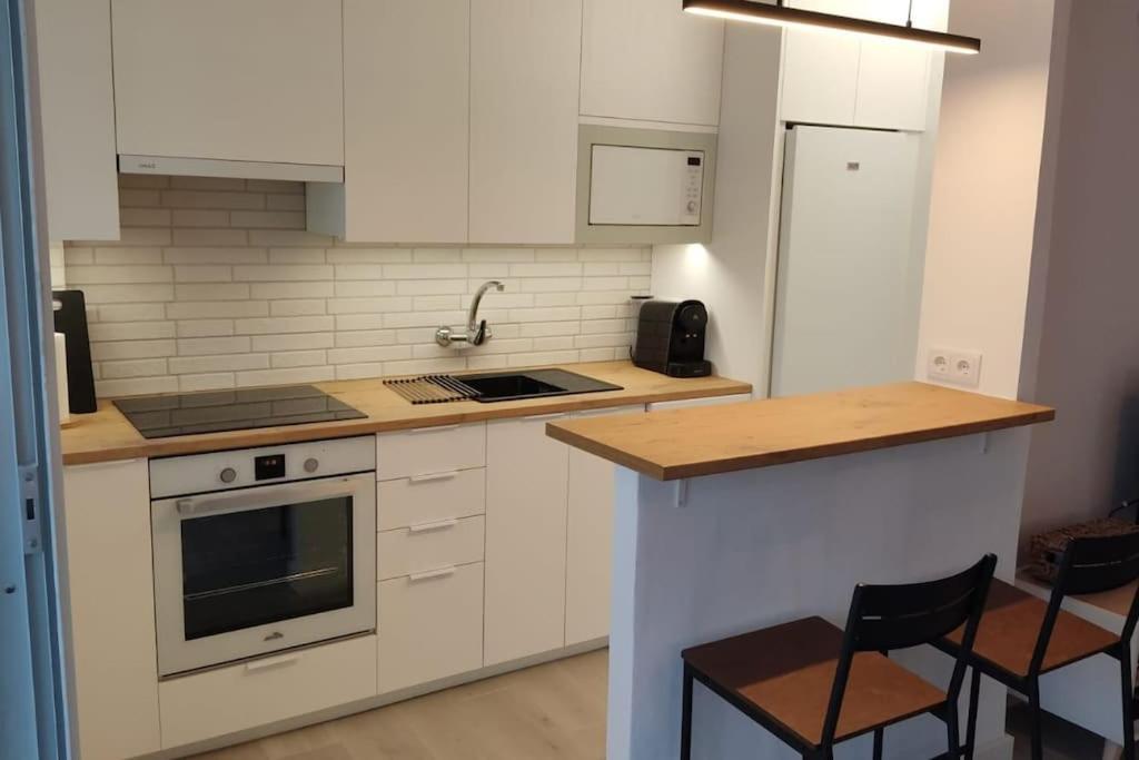 Apartamento Altea - Cap Negret - Acceso Directo A Playa Luaran gambar