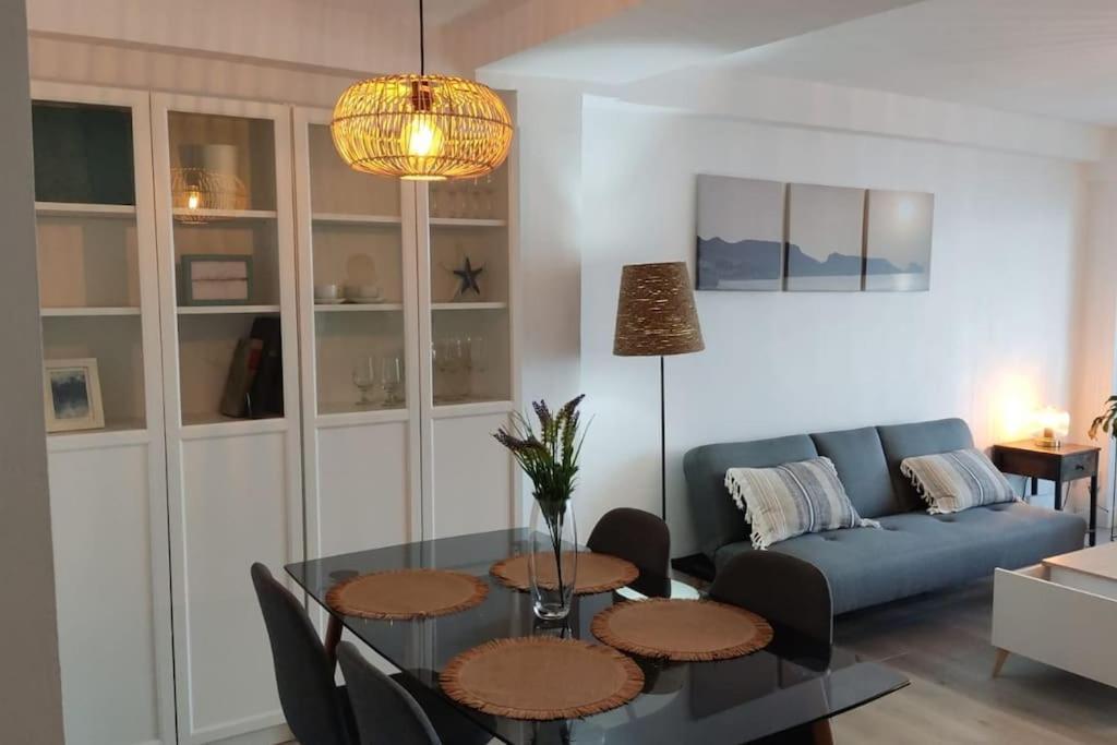 Apartamento Altea - Cap Negret - Acceso Directo A Playa Luaran gambar