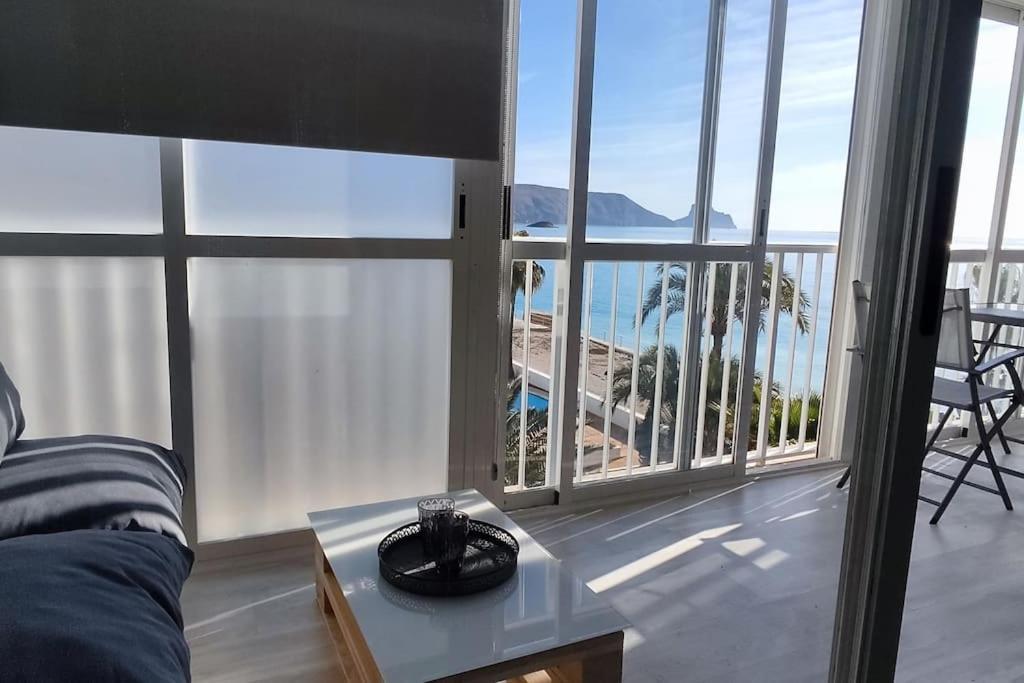 Apartamento Altea - Cap Negret - Acceso Directo A Playa Luaran gambar