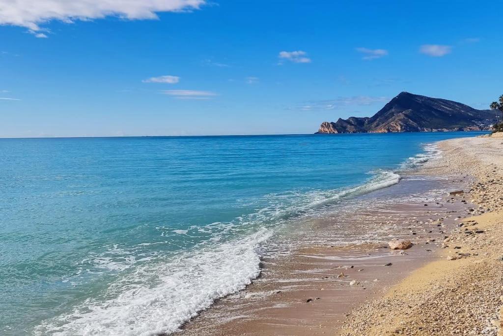 Apartamento Altea - Cap Negret - Acceso Directo A Playa Luaran gambar
