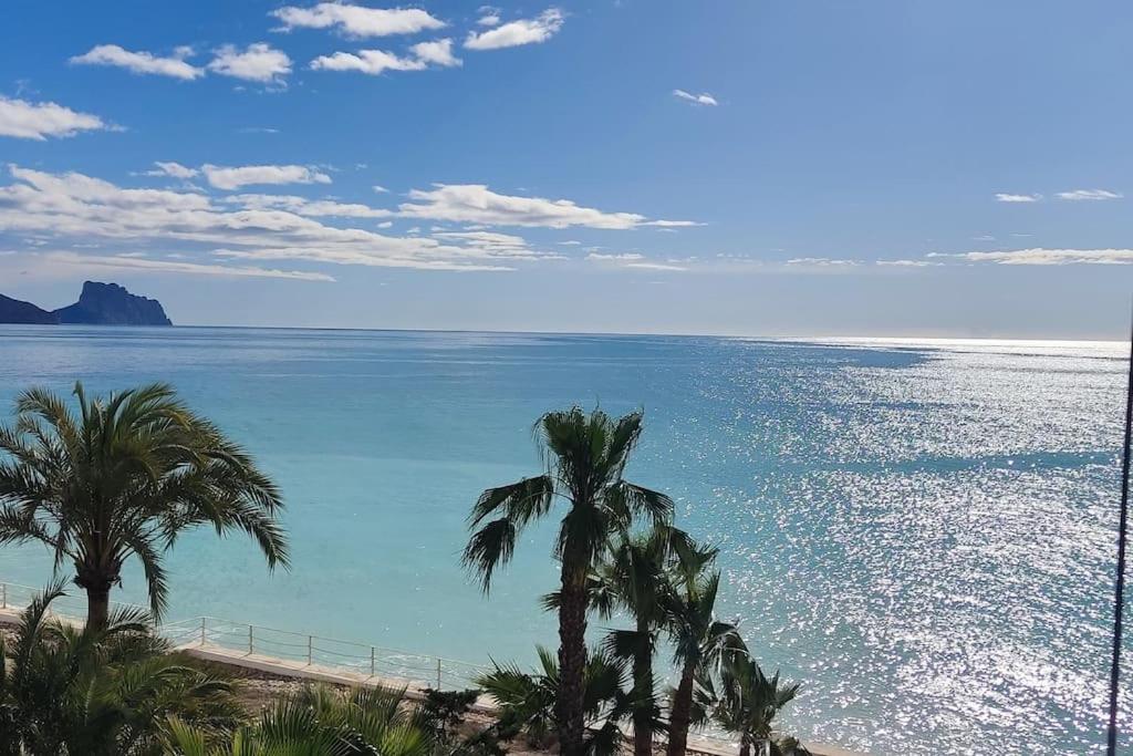Apartamento Altea - Cap Negret - Acceso Directo A Playa Luaran gambar