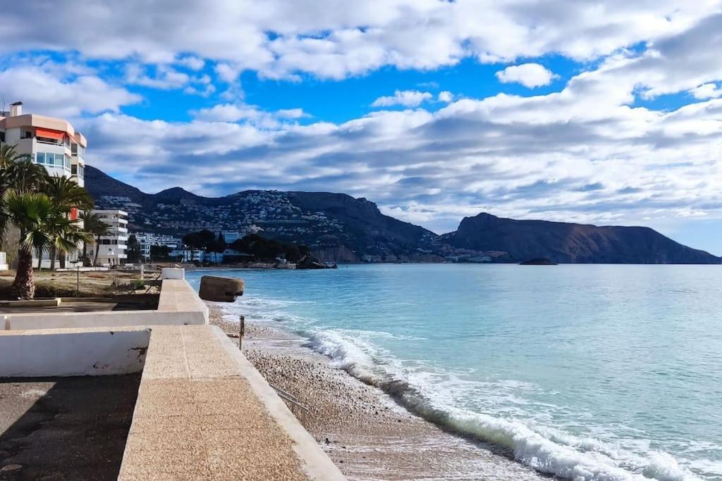 Apartamento Altea - Cap Negret - Acceso Directo A Playa Luaran gambar
