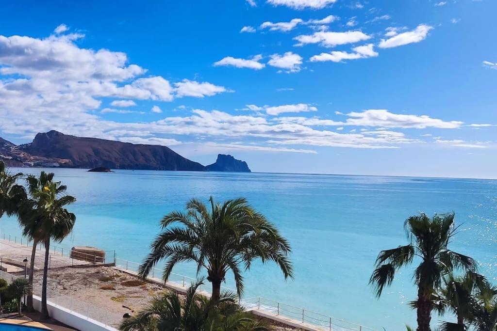 Apartamento Altea - Cap Negret - Acceso Directo A Playa Luaran gambar